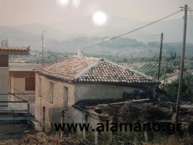 Το σπίτι του Δημητρίου Νίκα, του Μπάρμπα Μήτσου.