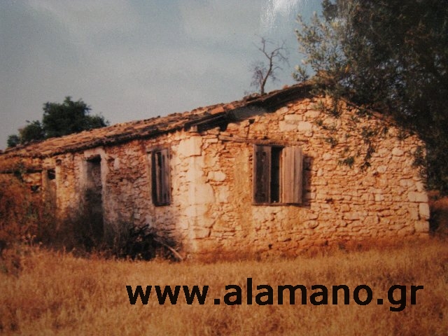 Παλιό πέτρινο σπίτι του Χρήστου Σκορδά στο σέσι